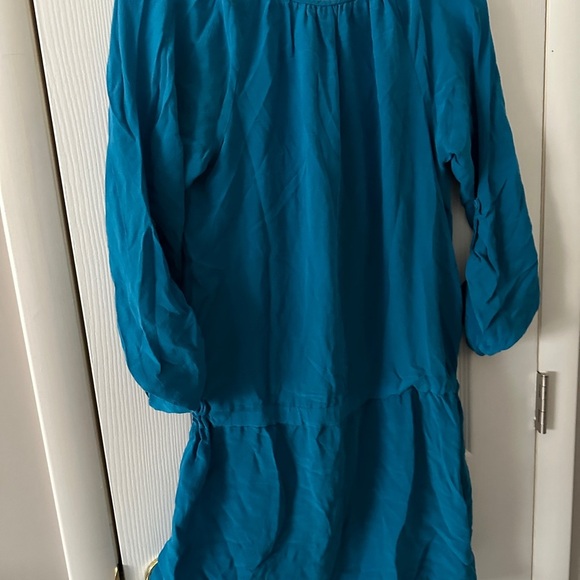 Becca Taylor Size 6 100% Silk  Mimi Dress - Picture 3 of 3